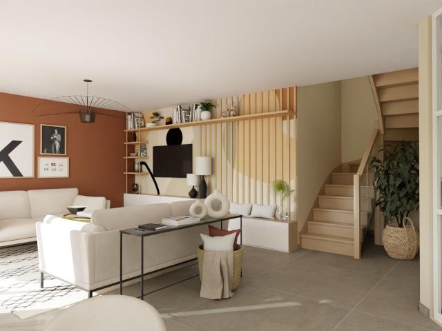 Maison neuve 6 pièces 128 m²