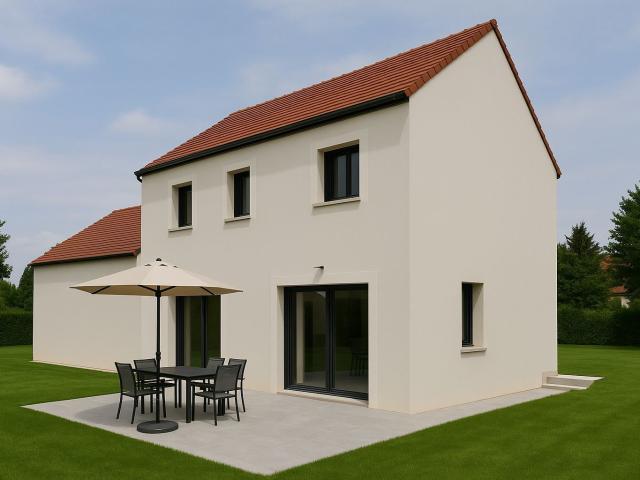 Maison neuve 6 pièces 128 m²