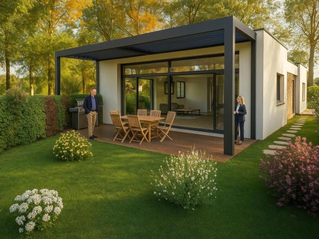 Maison neuve 6 pièces 128 m²