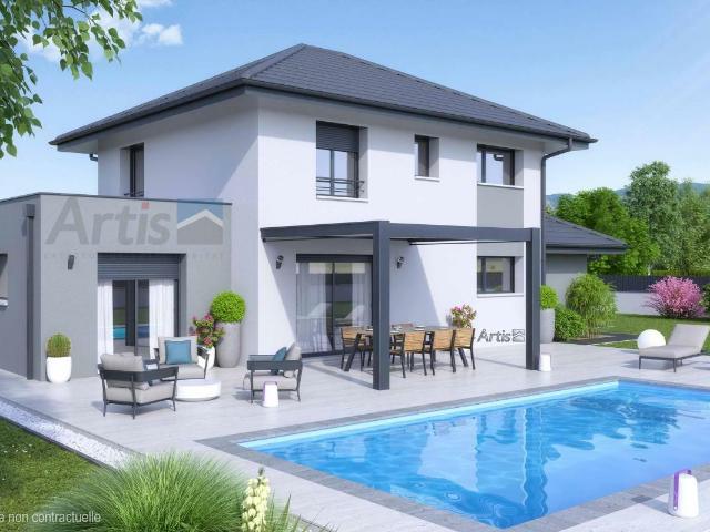 Maison neuve 6 pièces 129 m²