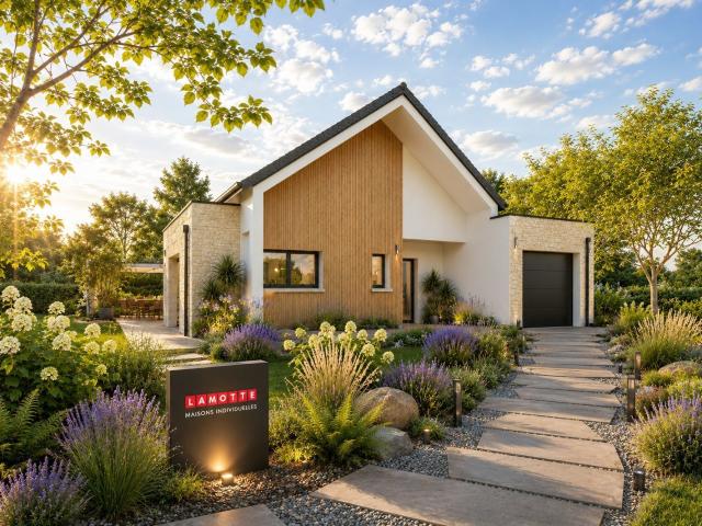 Maison neuve 6 pièces 129 m²
