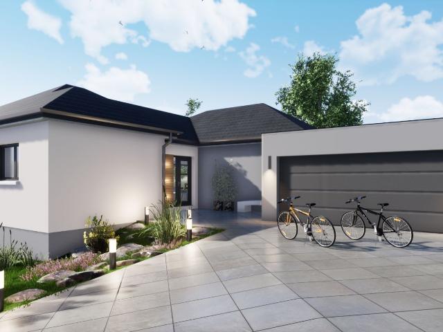 Maison neuve 6 pièces 120 m²