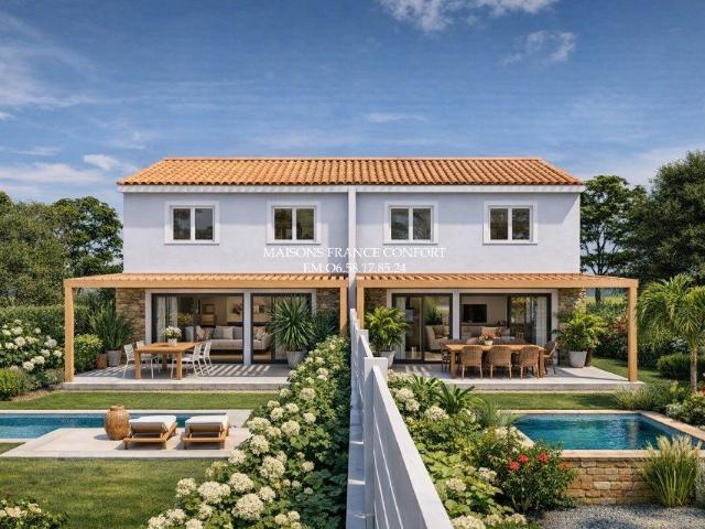 Maison neuve 6 pièces 120 m²