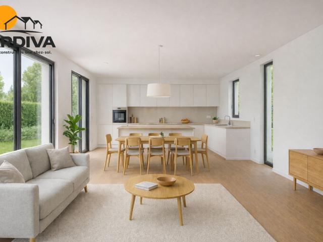 Maison neuve 6 pièces 120 m²