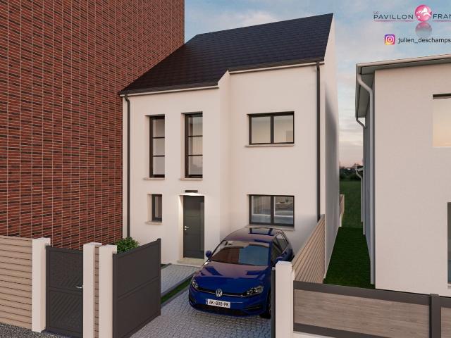 Maison neuve 6 pièces 120 m²