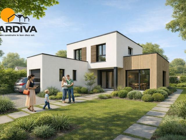 Maison neuve 6 pièces 120 m²