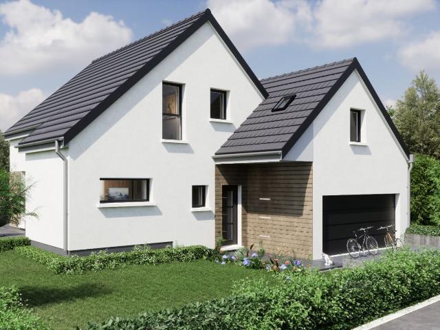 Maison neuve 6 pièces 120 m²