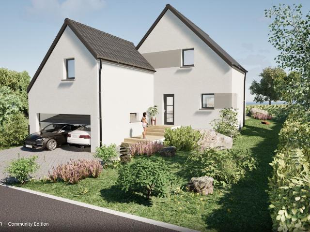 Maison neuve 6 pièces 120 m²