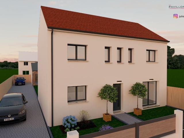 Maison neuve 6 pièces 120 m²