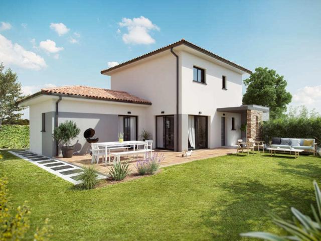 Maison neuve 6 pièces 120 m²