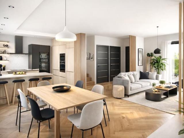 Maison neuve 6 pièces 120 m²