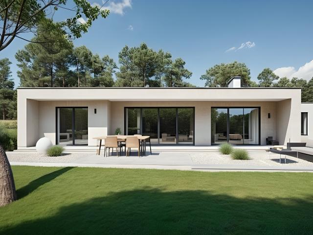 Maison neuve 6 pièces 120 m²