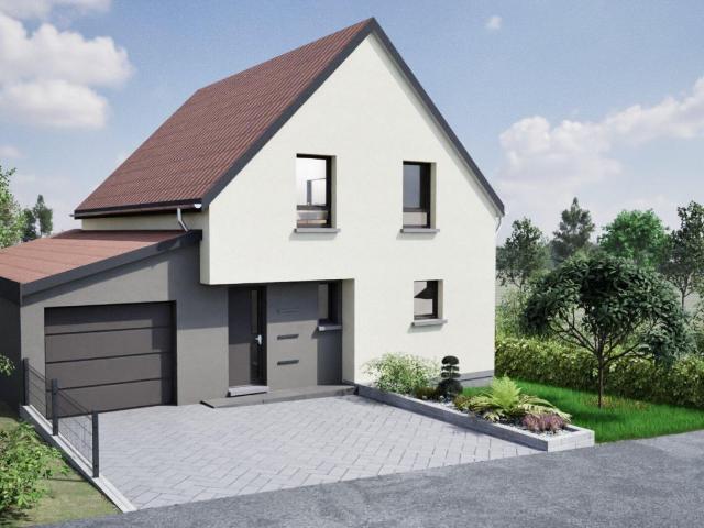 Maison neuve 6 pièces 120 m²