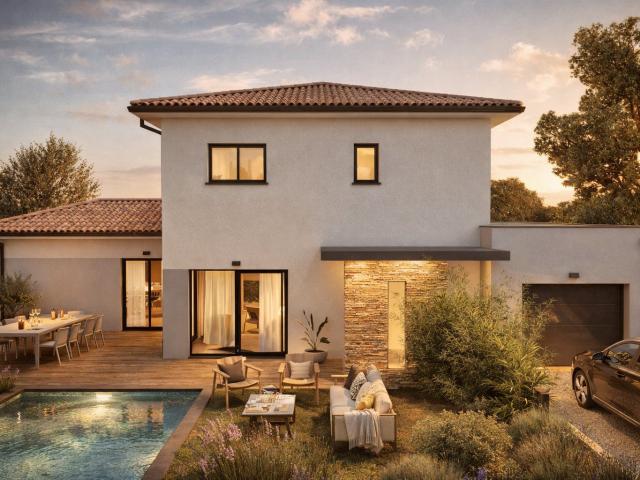 Maison neuve 6 pièces 120 m²