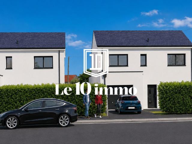 Maison neuve 6 pièces 120 m²
