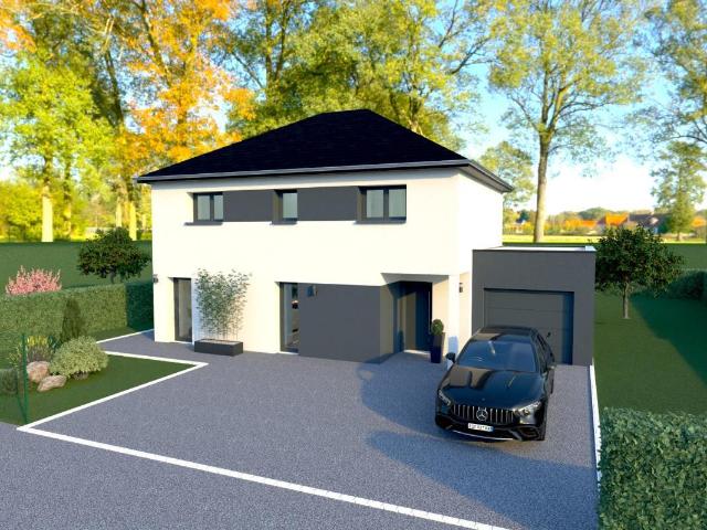 Maison neuve 6 pièces 120 m²