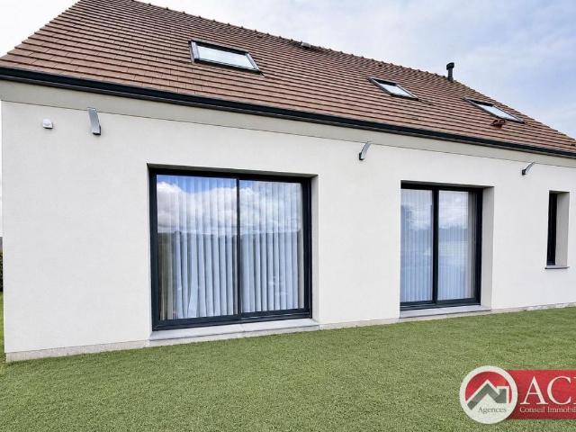 Maison neuve 6 pièces 122 m²