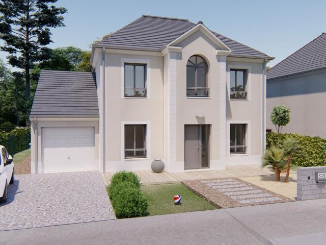 Maison neuve 6 pièces 122 m²