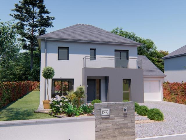 Maison neuve 6 pièces 122 m²