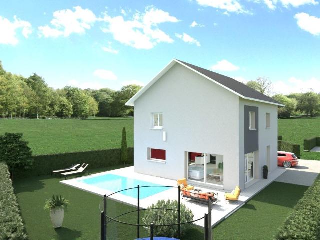 Maison neuve 6 pièces 122 m²