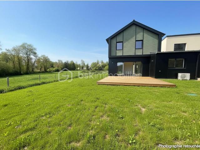 Maison neuve 6 pièces 123 m²