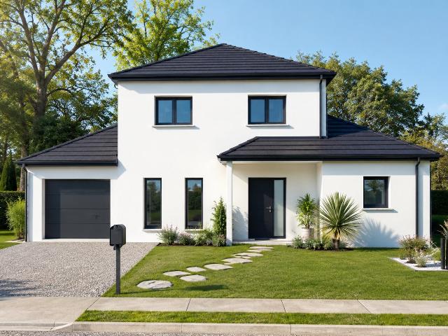 Maison neuve 6 pièces 135 m²