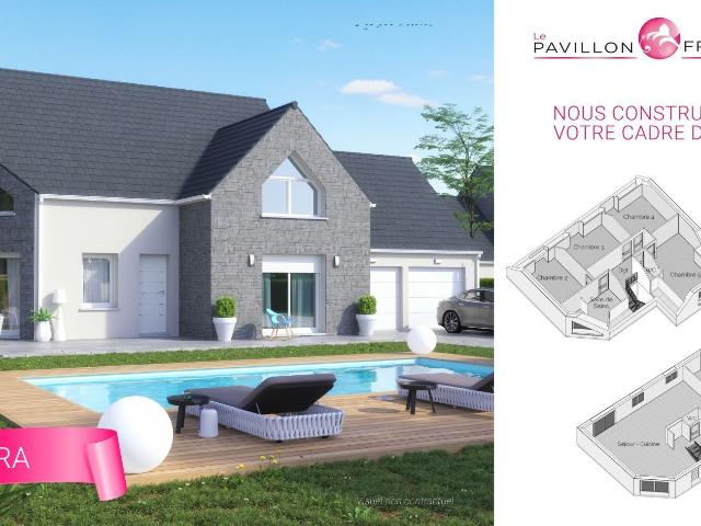 Maison neuve 6 pièces 135 m²