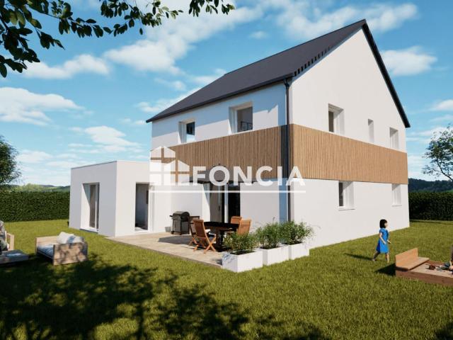 Maison neuve 6 pièces 135 m²