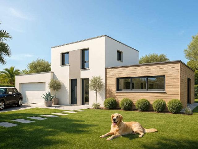 Maison neuve 6 pièces 135 m²