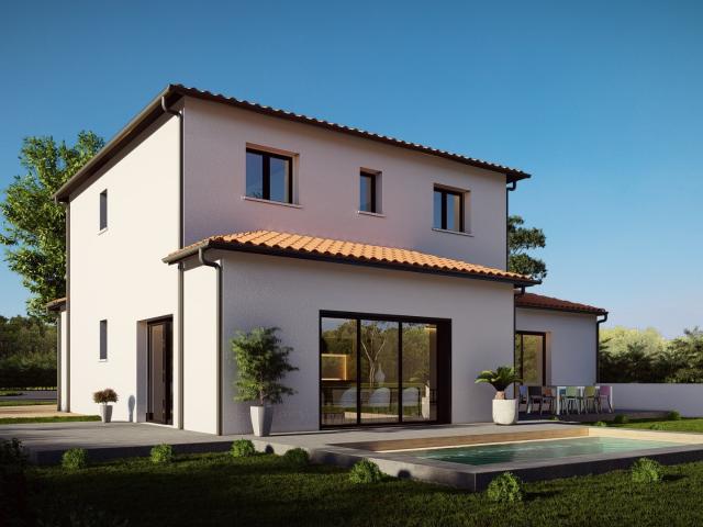Maison neuve 6 pièces 135 m²