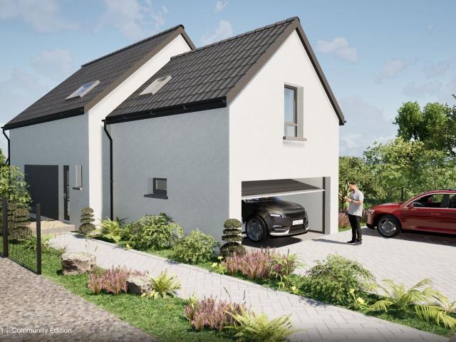 Maison neuve 6 pièces 135 m²