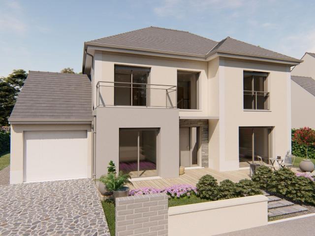 Maison neuve 6 pièces 135 m²