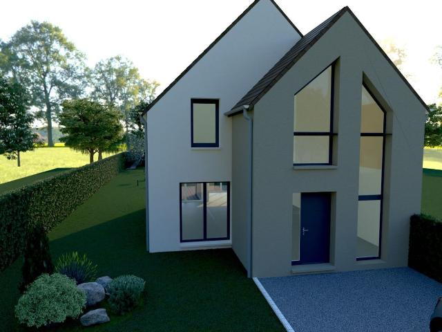 Maison neuve 6 pièces 135 m²