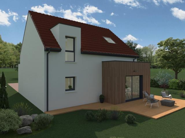 Maison neuve 6 pièces 137 m²