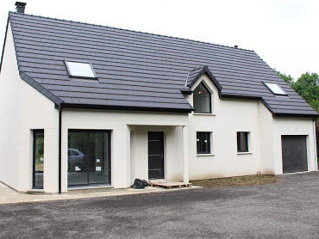 Maison neuve 6 pièces 137 m²