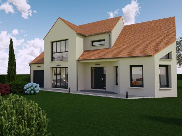 Maison neuve 6 pièces 138 m²