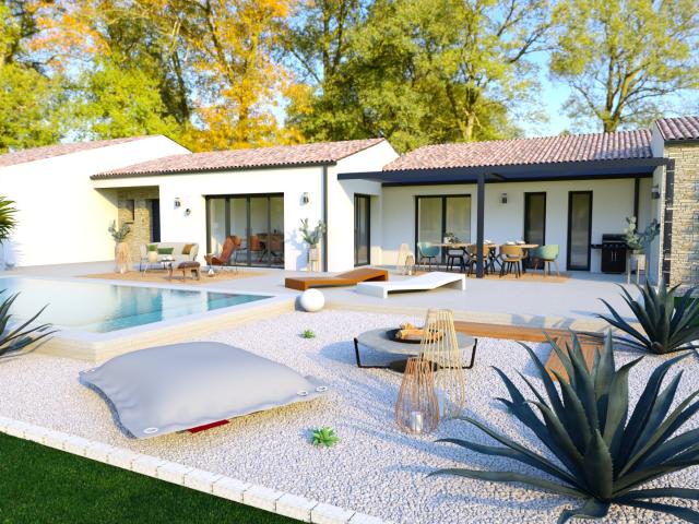 Maison neuve 6 pièces 139 m²