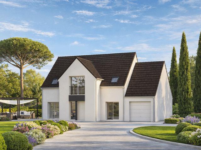Maison neuve 6 pièces 139 m²