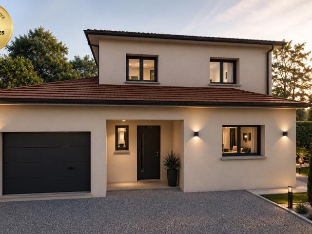 Maison neuve 6 pièces 139 m²