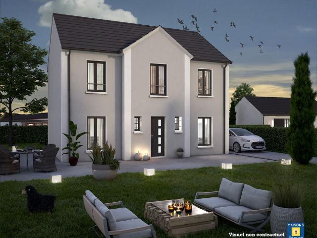 Maison neuve 6 pièces 139 m²