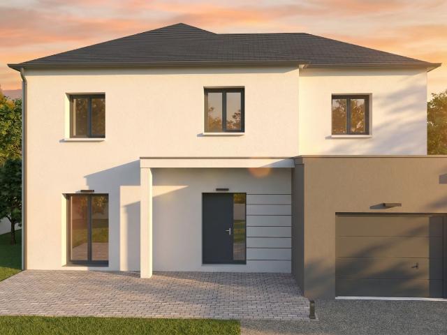 Maison neuve 6 pièces 130 m²