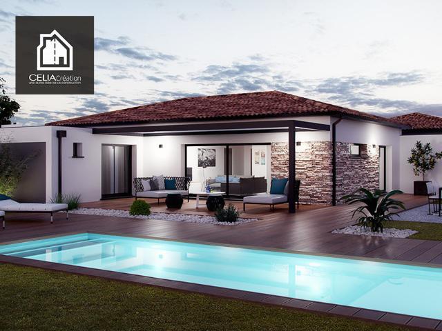 Maison neuve 6 pièces 130 m²