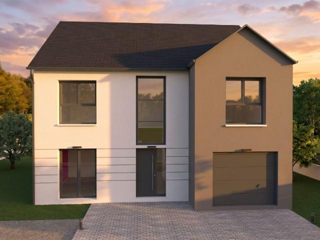 Maison neuve 6 pièces 130 m²