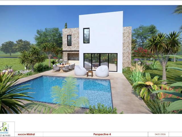 Maison neuve 6 pièces 130 m²
