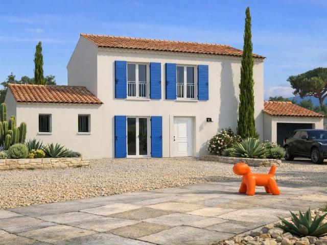 Maison neuve 6 pièces 130 m²