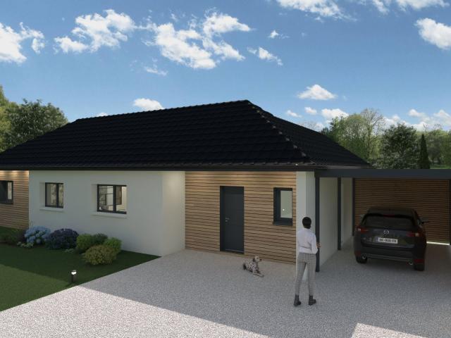 Maison neuve 6 pièces 130 m²