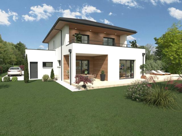 Maison neuve 6 pièces 130 m²