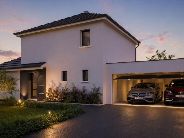 Maison neuve 6 pièces 130 m²
