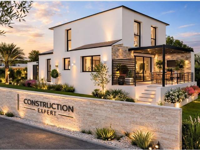 Maison neuve 6 pièces 130 m²