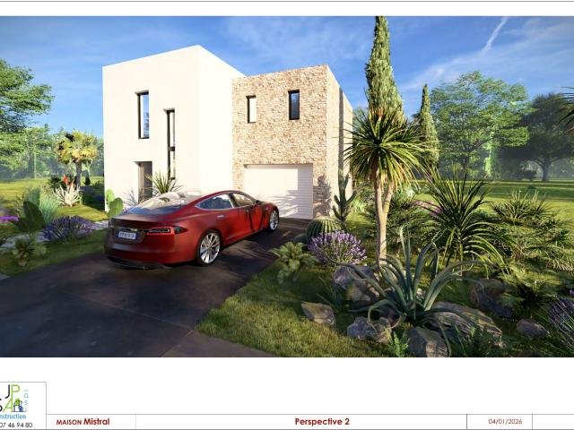 Maison neuve 6 pièces 130 m²